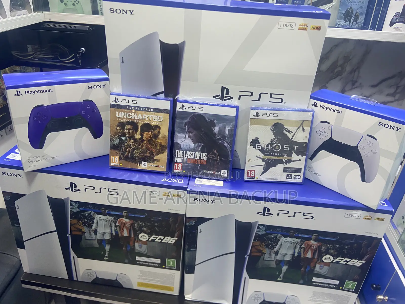 Sony Playstation 5 Slim 1tb Ea Sports