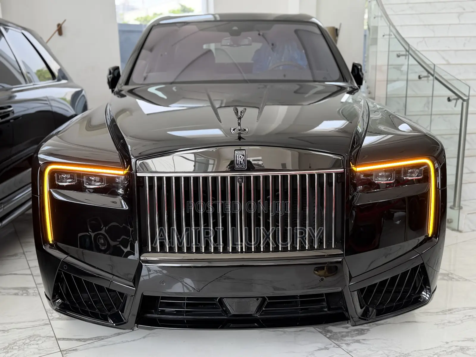 New Rolls-Royce Cullinan 2025 Black