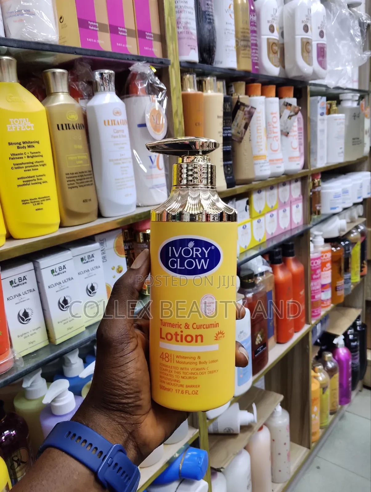 Ivory Glow Body Lotion