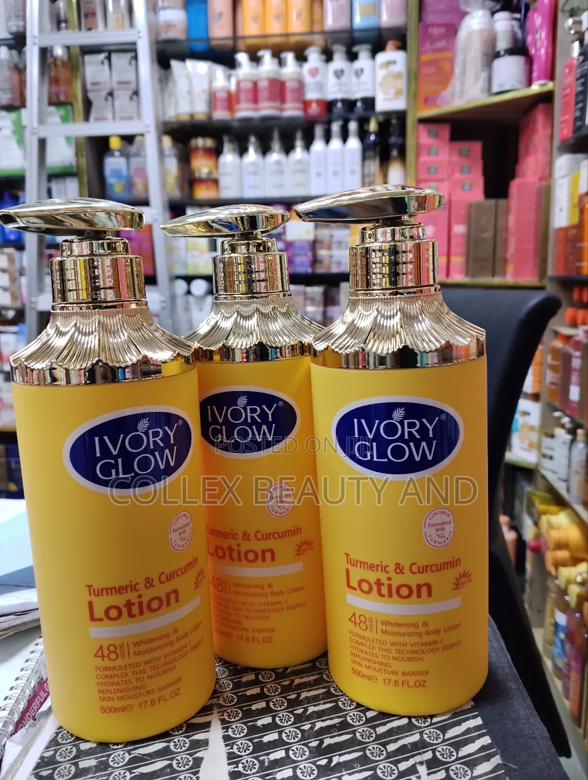 Ivory Glow Body Lotion