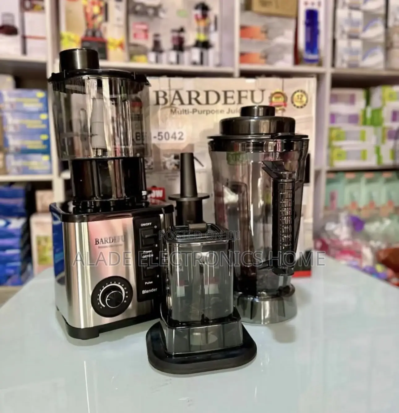 4ltr” Bardefu Multipurpose Blender/Juicer