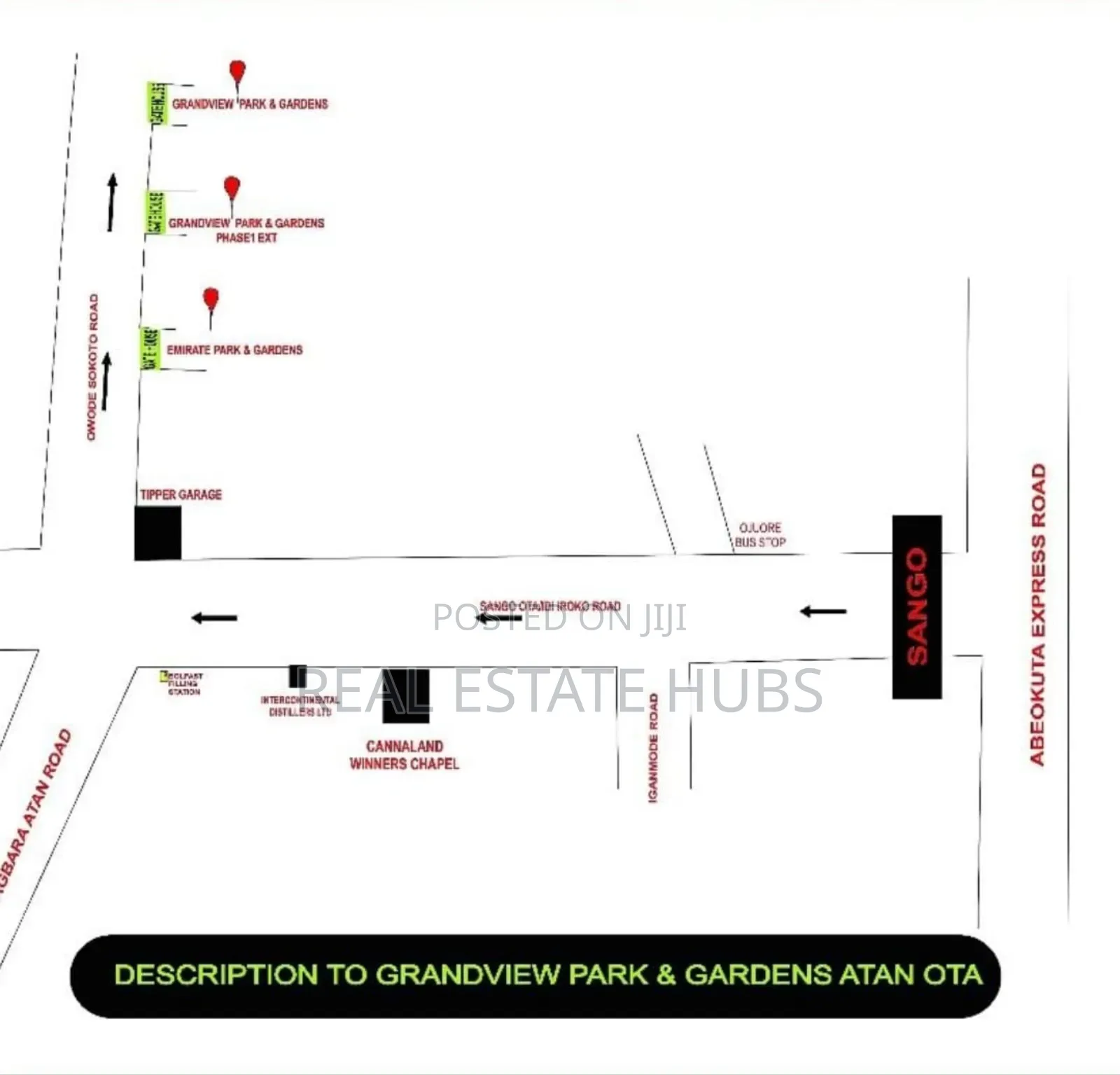 Lands Available For Sale In Atan Ota, Ogun State