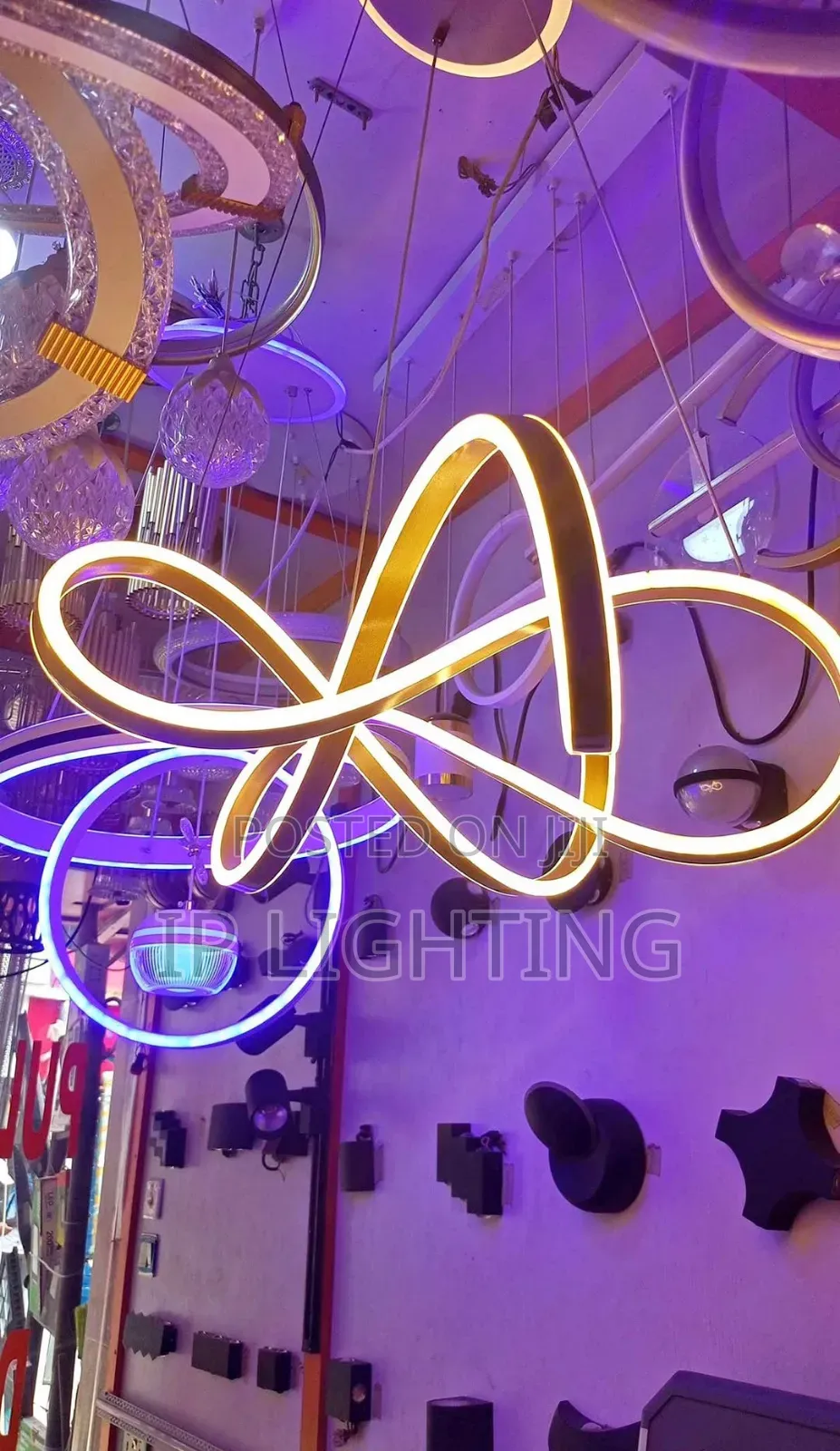 Led Lights Chandelier