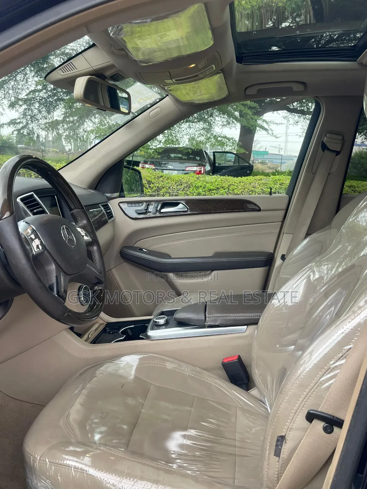 Mercedes-Benz M Class ML 350 BlueTEC 4Matic 2012 Blue