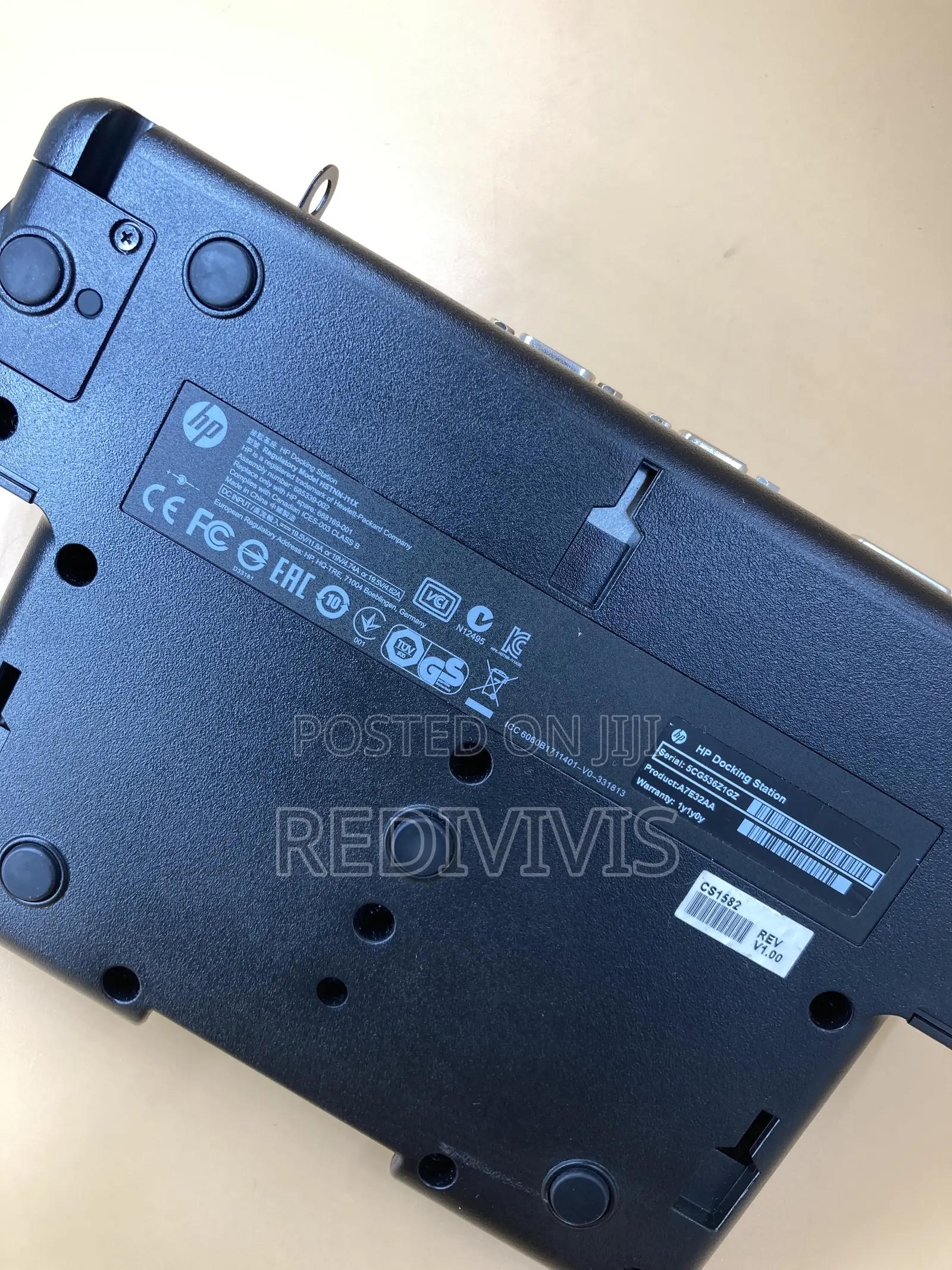 Hp 90w Docking Station, Hstnn-i11x
