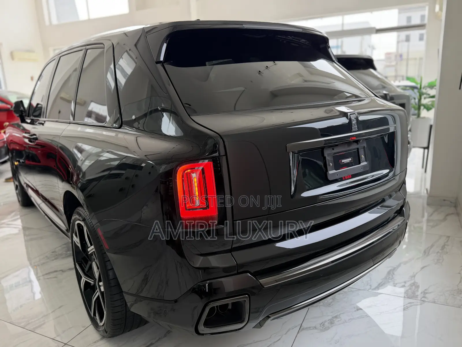 New Rolls-Royce Cullinan 2025 Black
