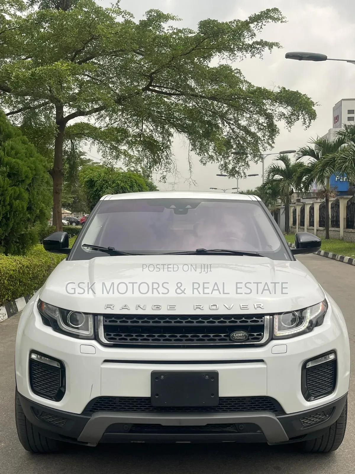 Land Rover Range Rover Evoque HSE Dynamic 4x4 (2.0 4cyl 9A) 2016 White