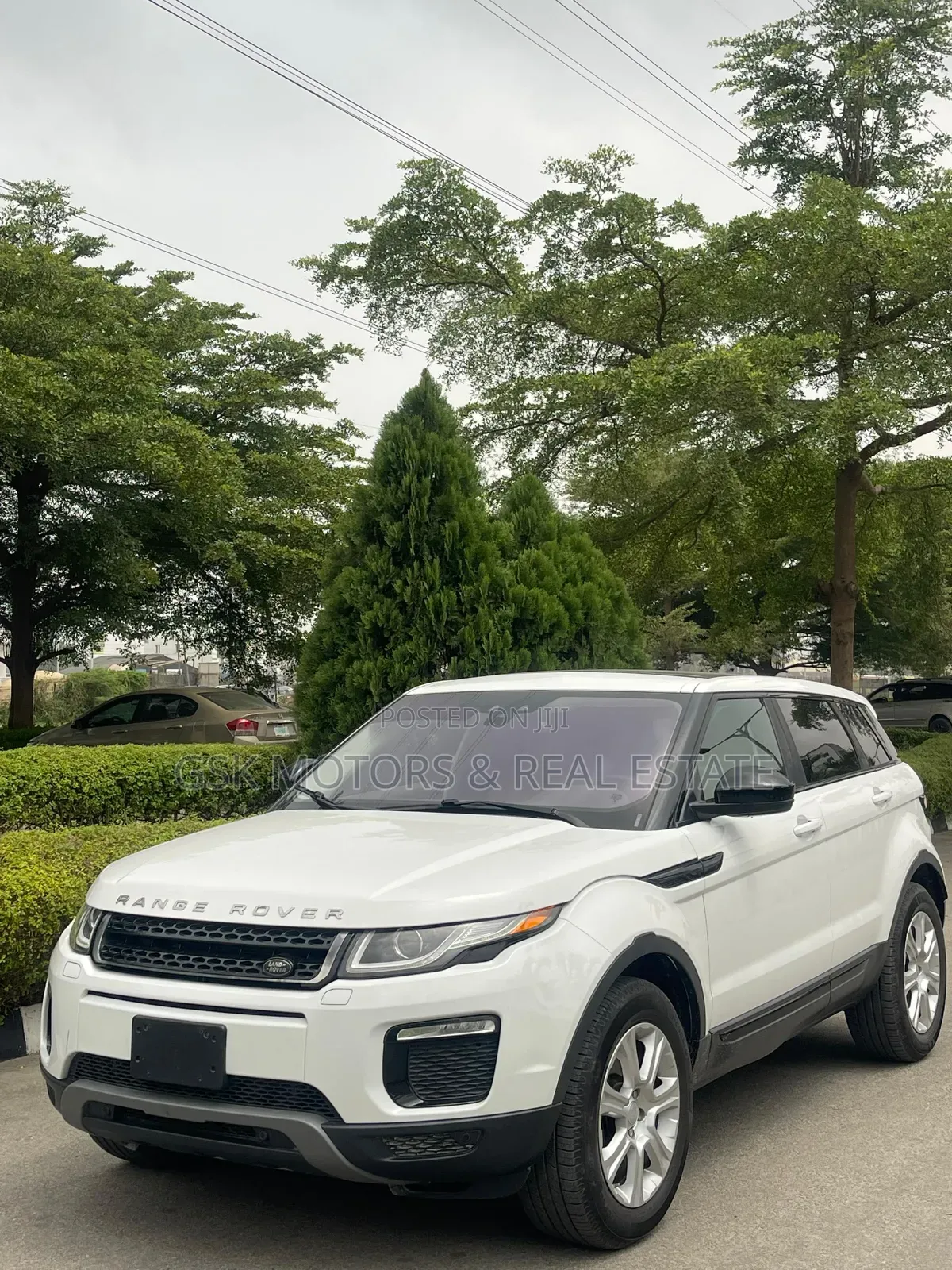 Land Rover Range Rover Evoque HSE Dynamic 4x4 (2.0 4cyl 9A) 2016 White