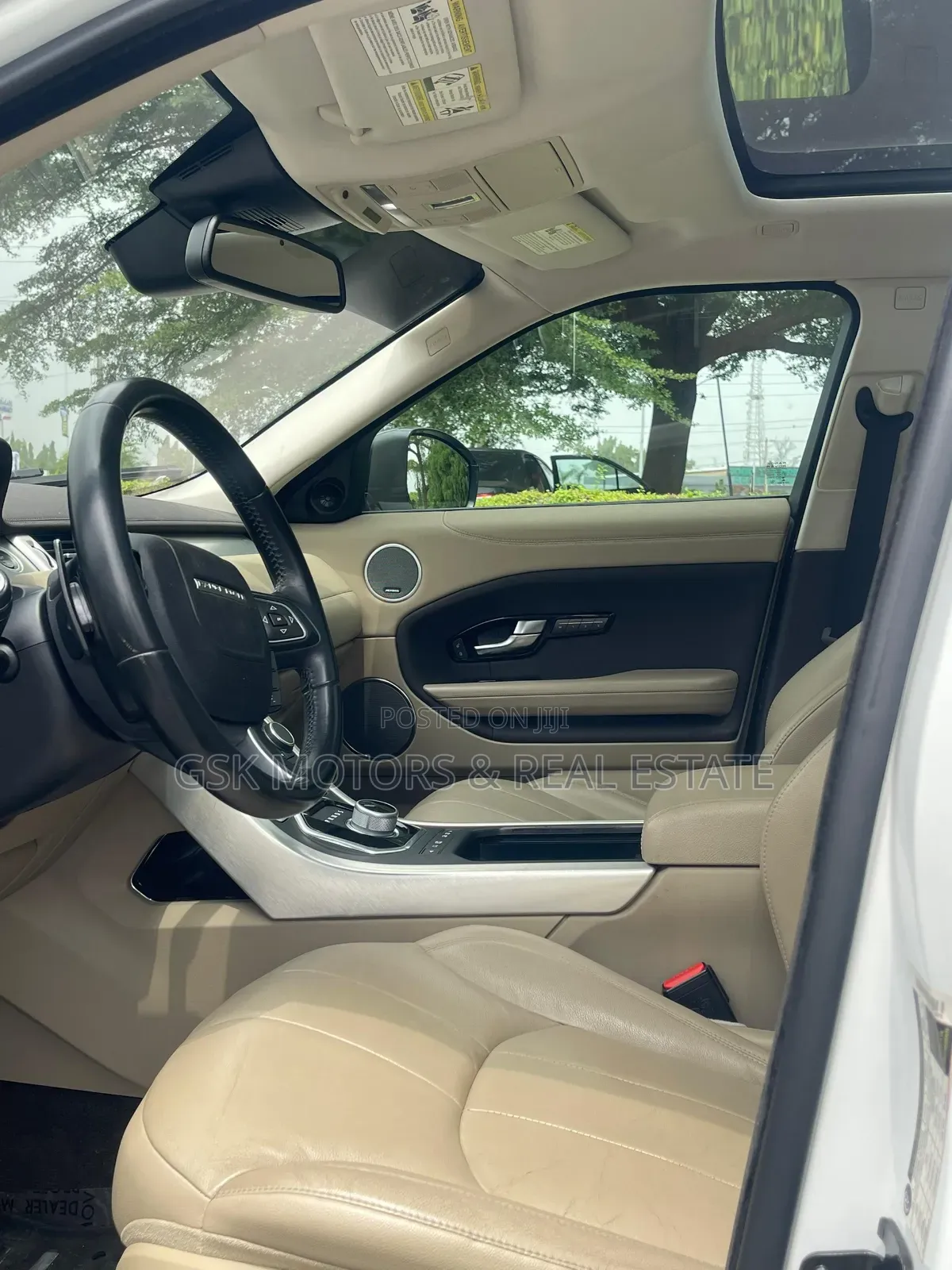 Land Rover Range Rover Evoque HSE Dynamic 4x4 (2.0 4cyl 9A) 2016 White