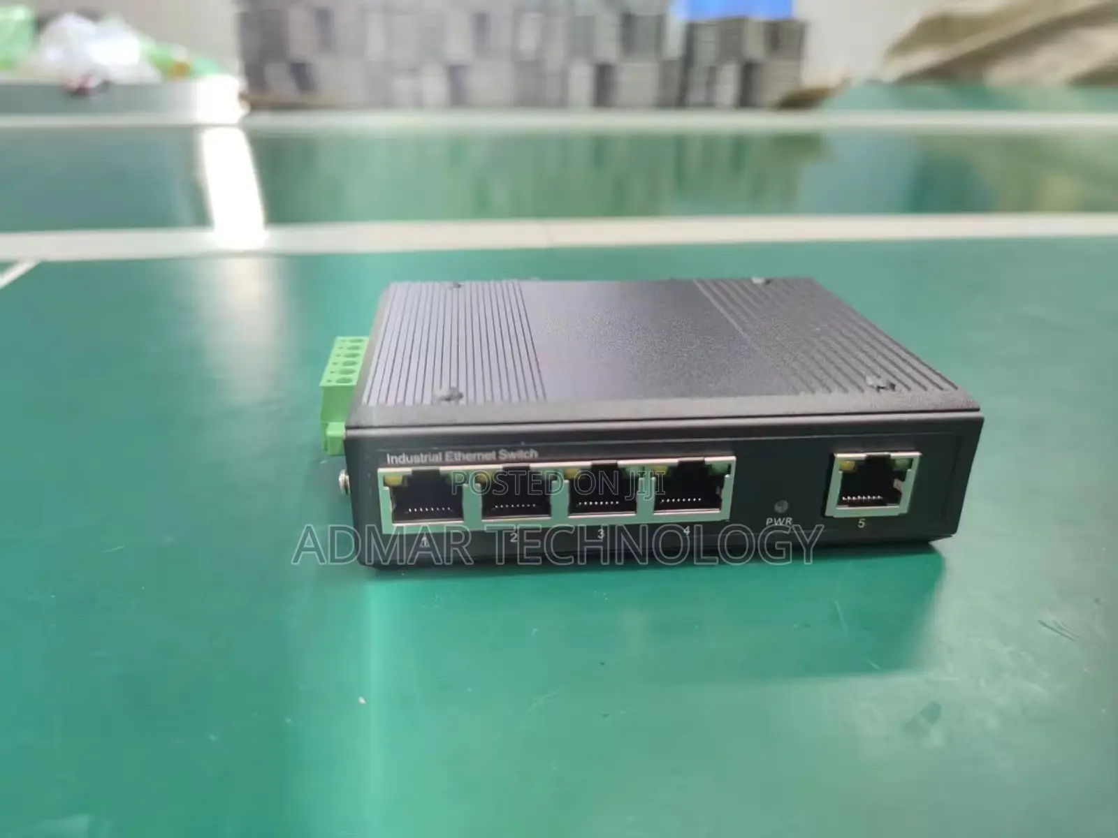 4+1 Unmanaged Industrial Ethernet Switch