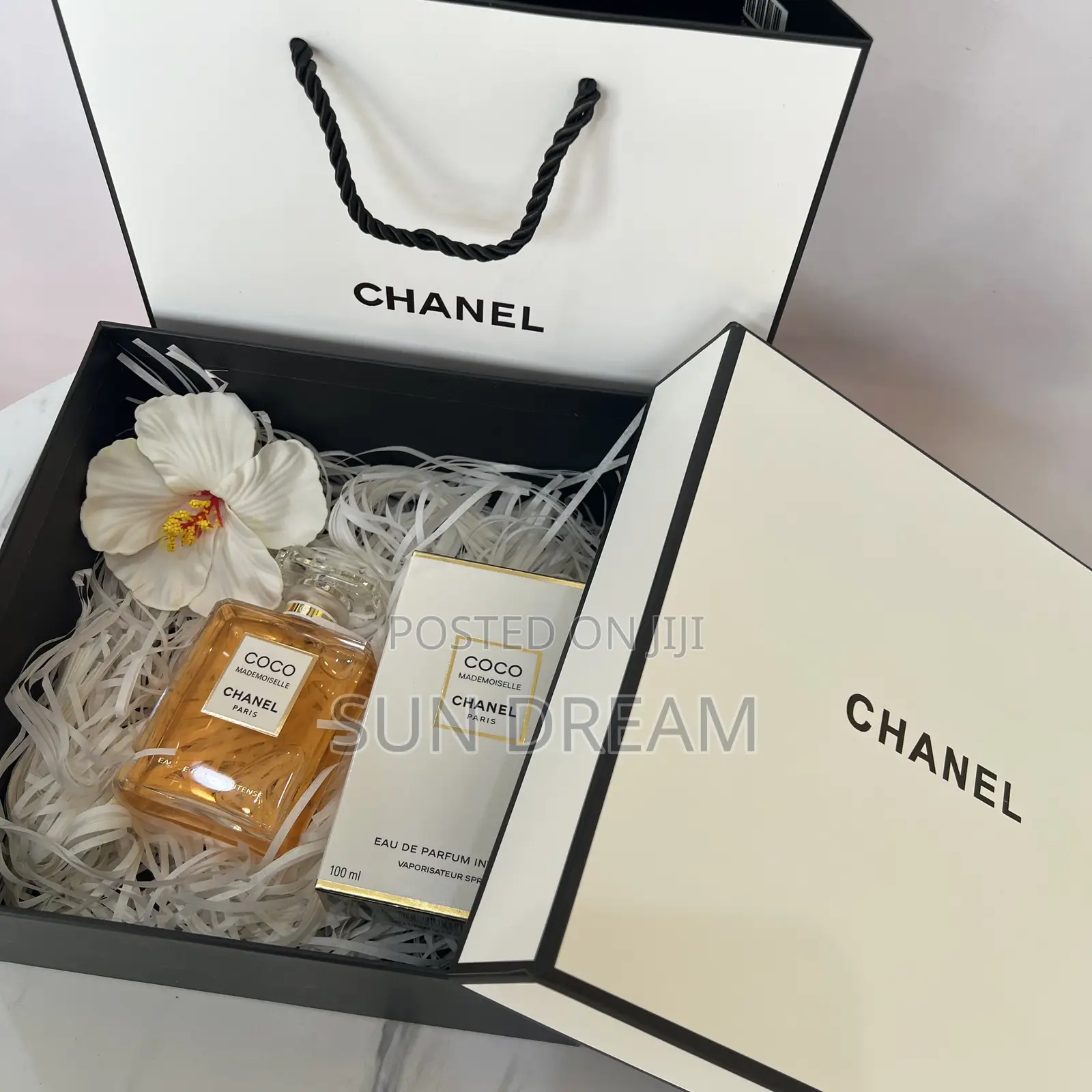 Original Chanel Coco Mademoiselle Edp Intense Woman Perfume Gift Set