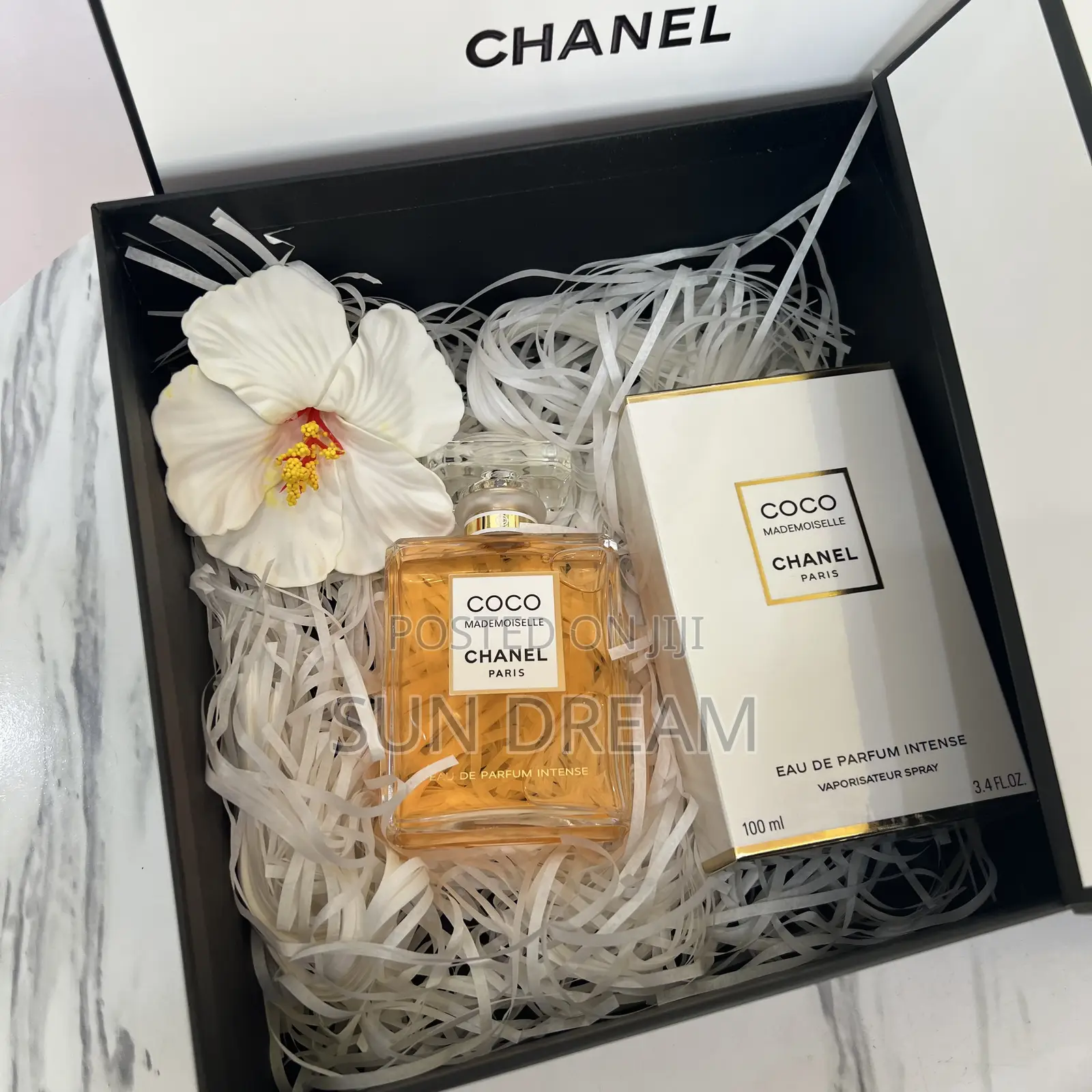 Original Chanel Coco Mademoiselle Edp Intense Woman Perfume Gift Set