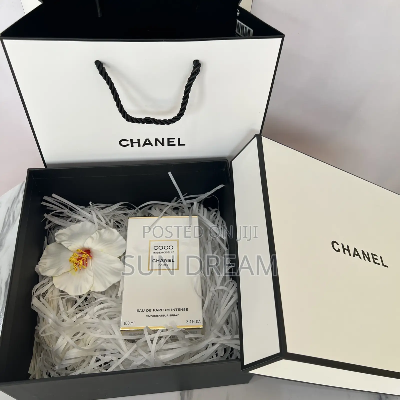 Original Chanel Coco Mademoiselle Edp Intense Woman Perfume Gift Set