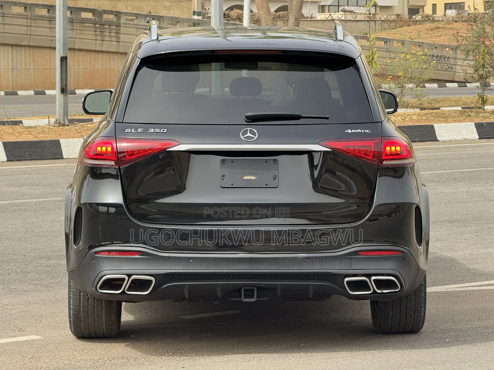 Mercedes-Benz GLE-Class GLE 350 2020 Black