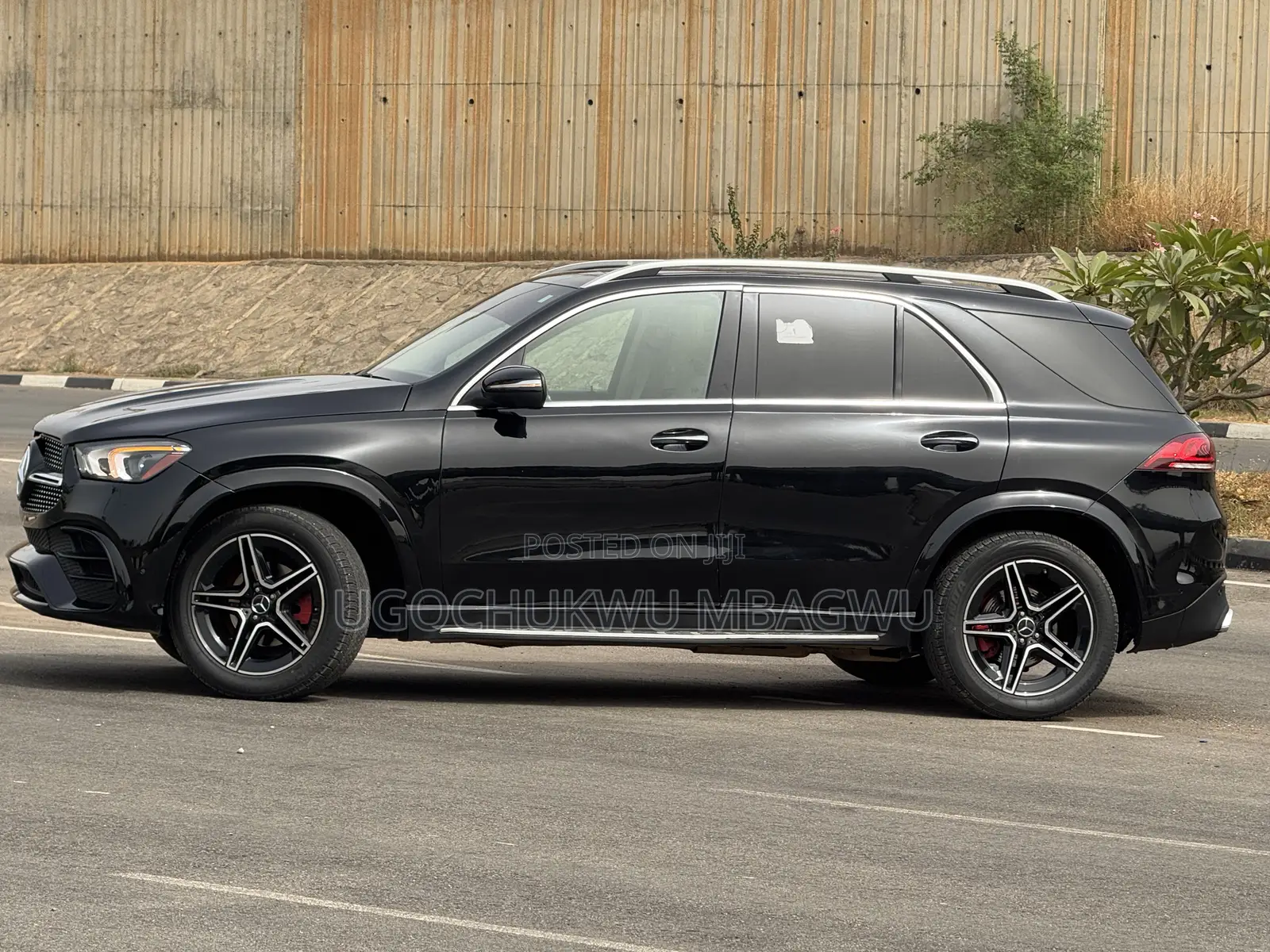 Mercedes-Benz GLE-Class GLE 350 2020 Black