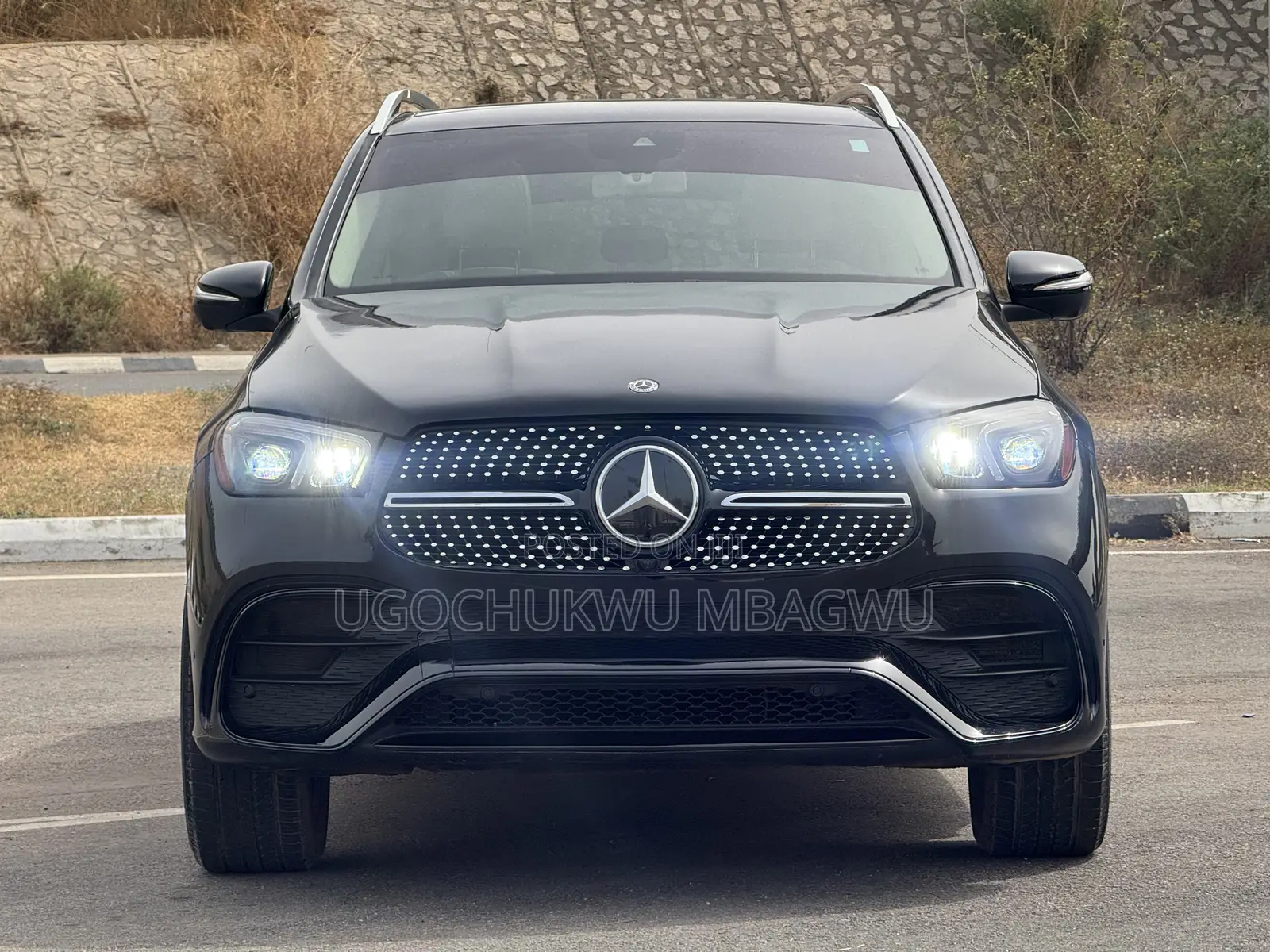 Mercedes-Benz GLE-Class GLE 350 2020 Black