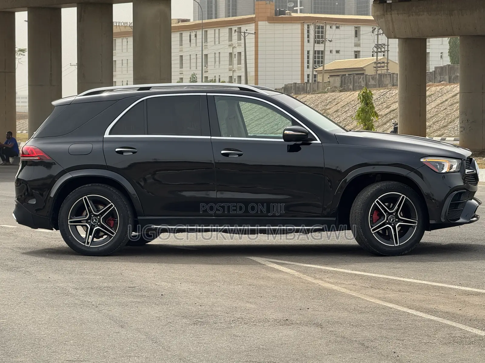 Mercedes-Benz GLE-Class GLE 350 2020 Black