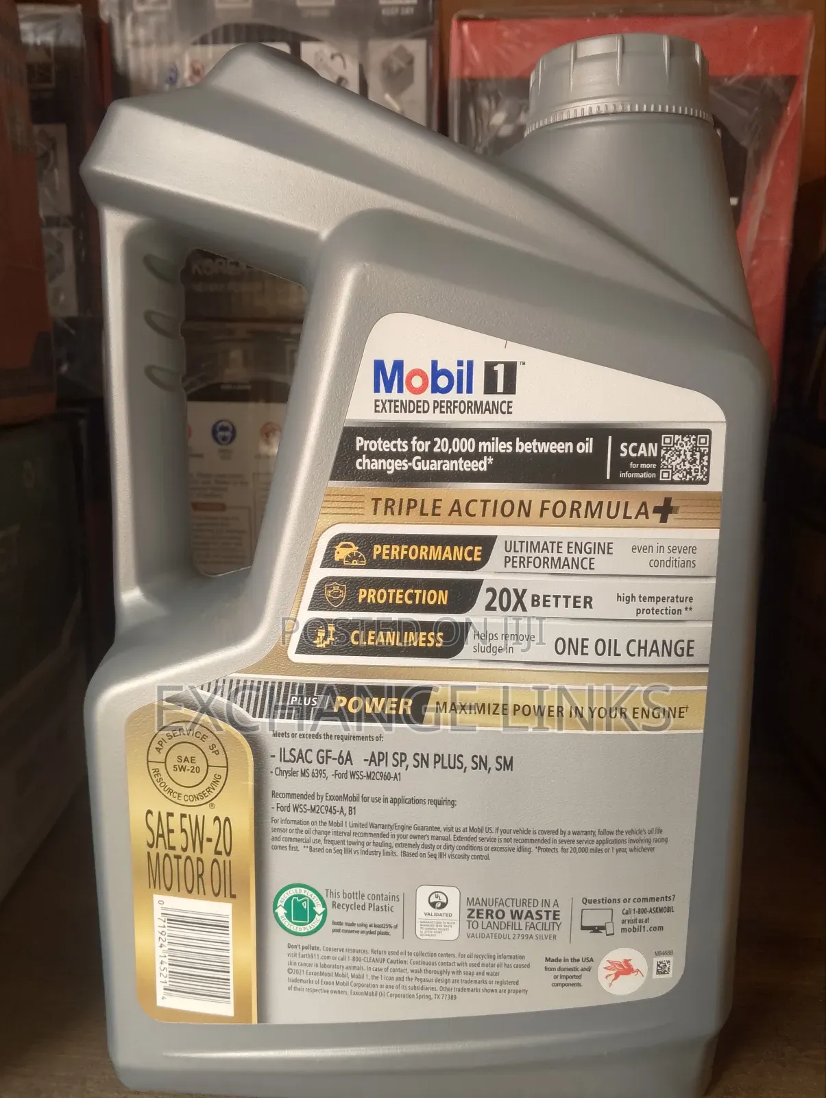 5w-20 Mobil 1 5l Original