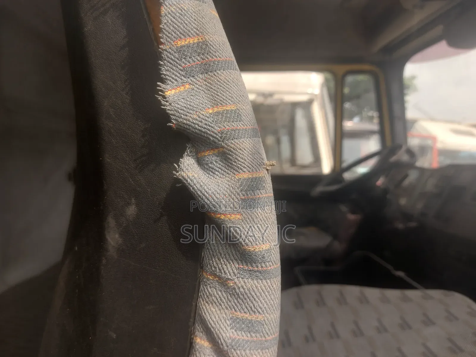 Tokunbo Scania Six Tyres Head Truck With Superb Engine Big Axle
