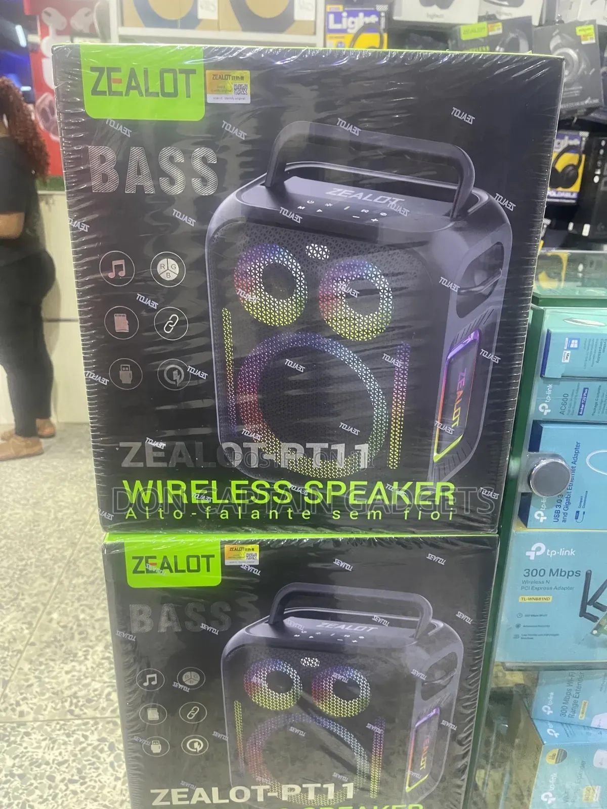 Zealot Pt11 Wireless Speaker