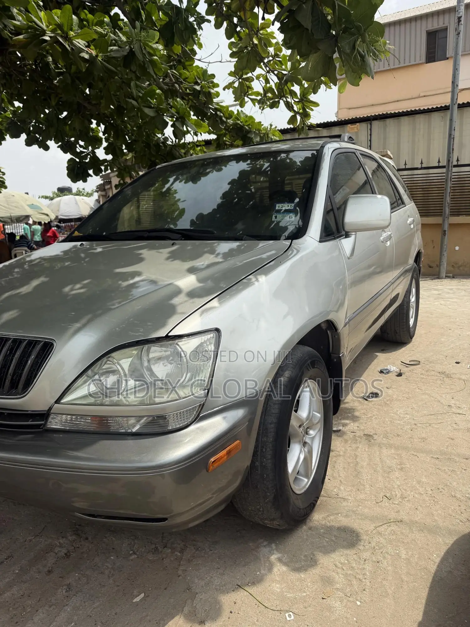 Lexus RX 300 4WD 2001 Silver