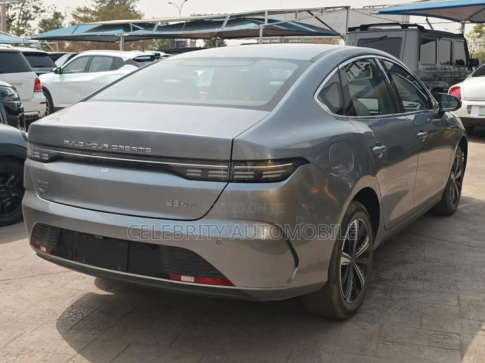 BYD Seal DM-i 2023 Silver