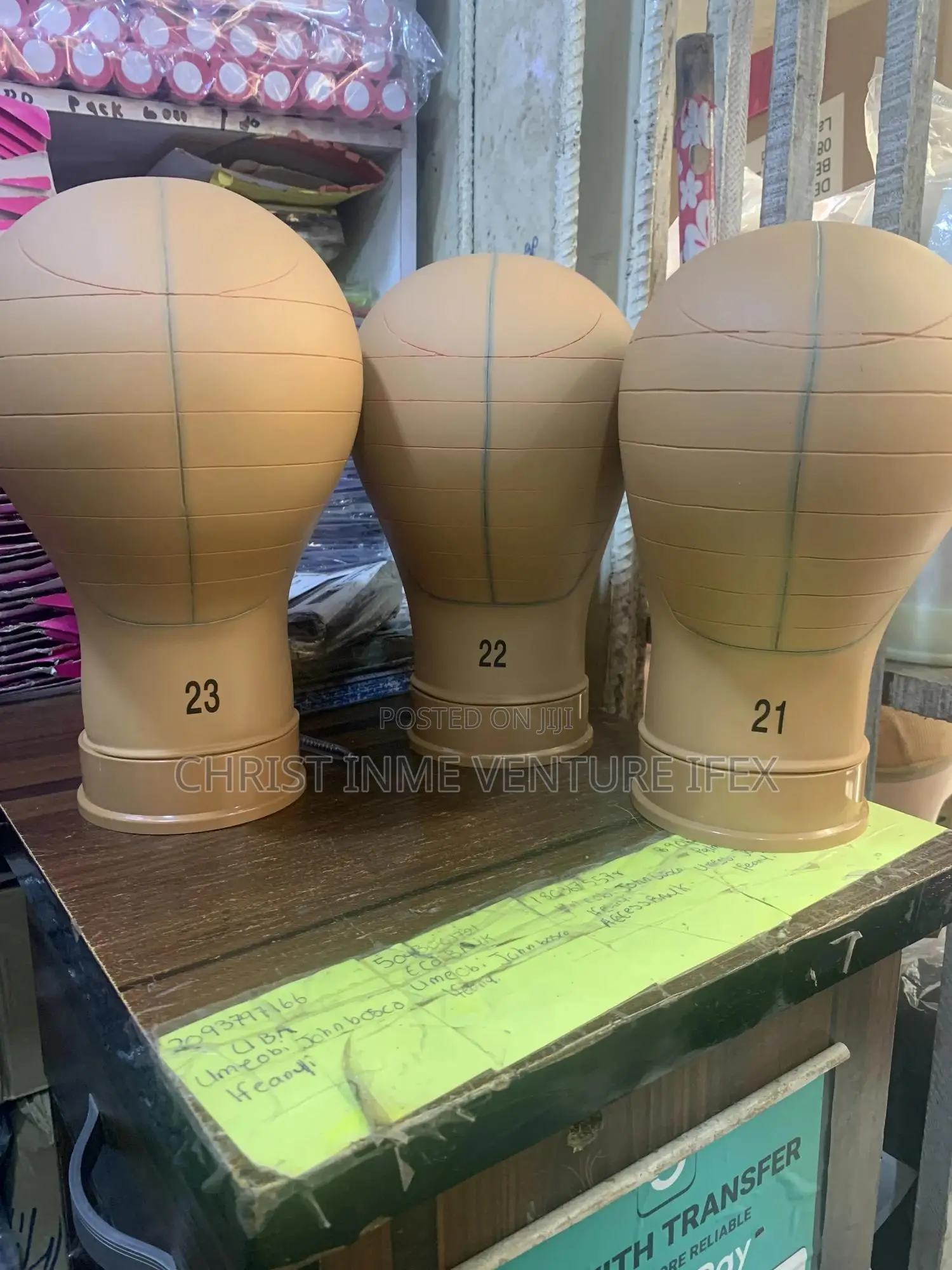 Mannequin Head