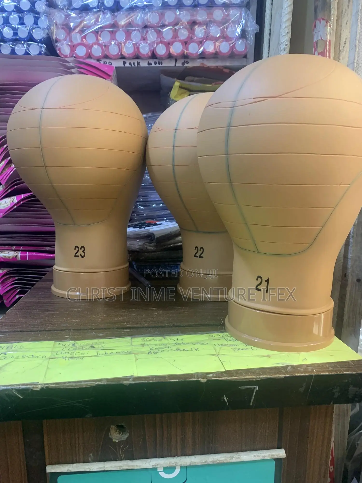 Mannequin Head