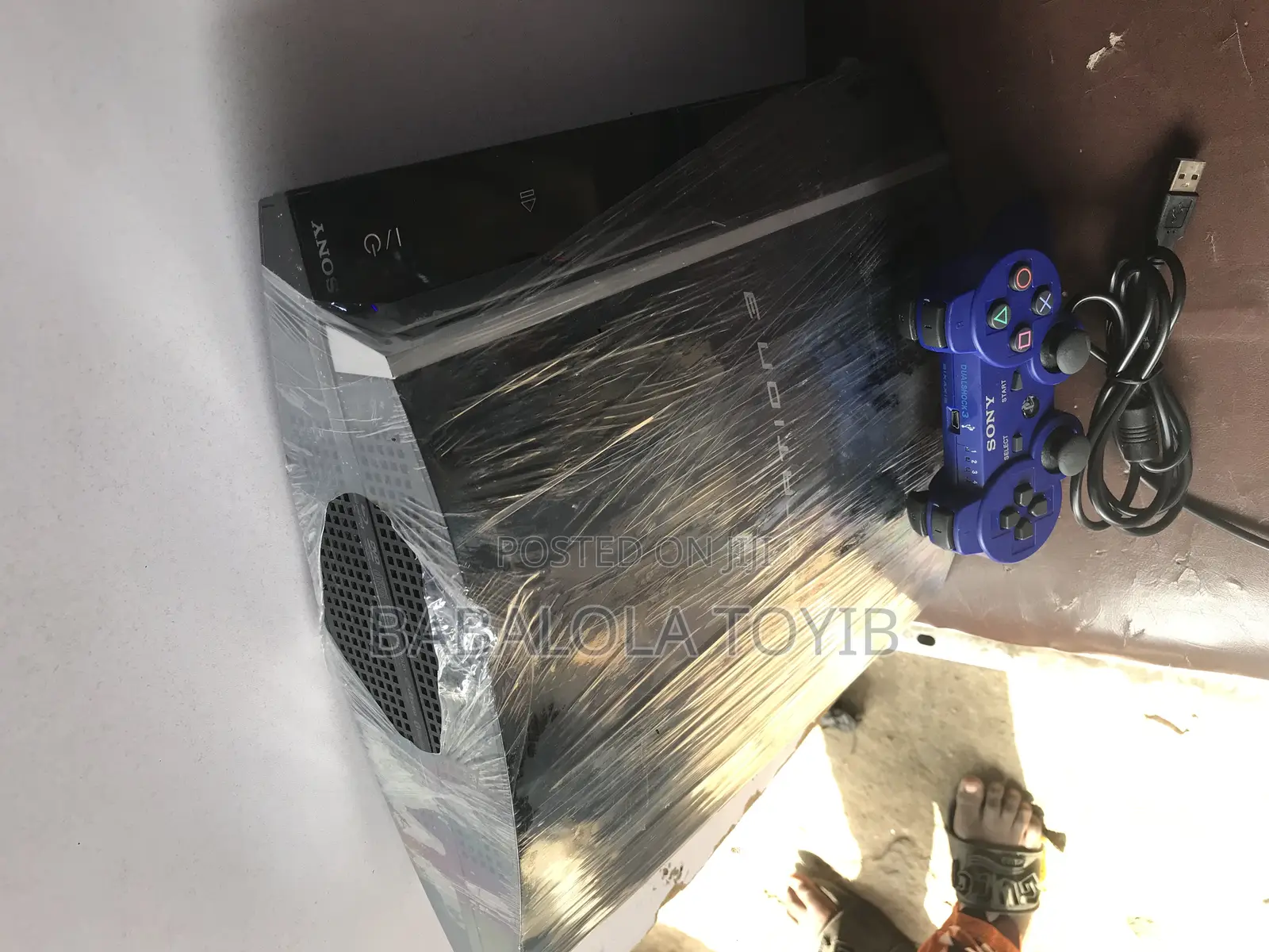 Playstation 3 Fat Console 1pad 5games