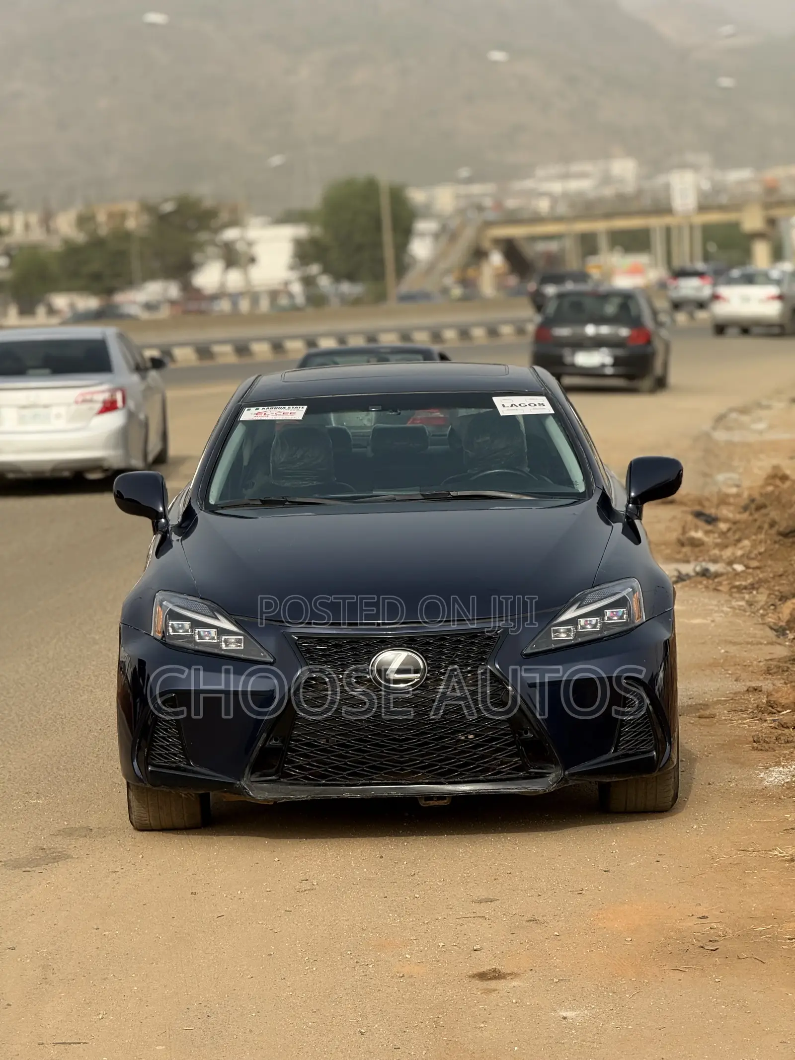 Lexus IS 250 2008 Blue
