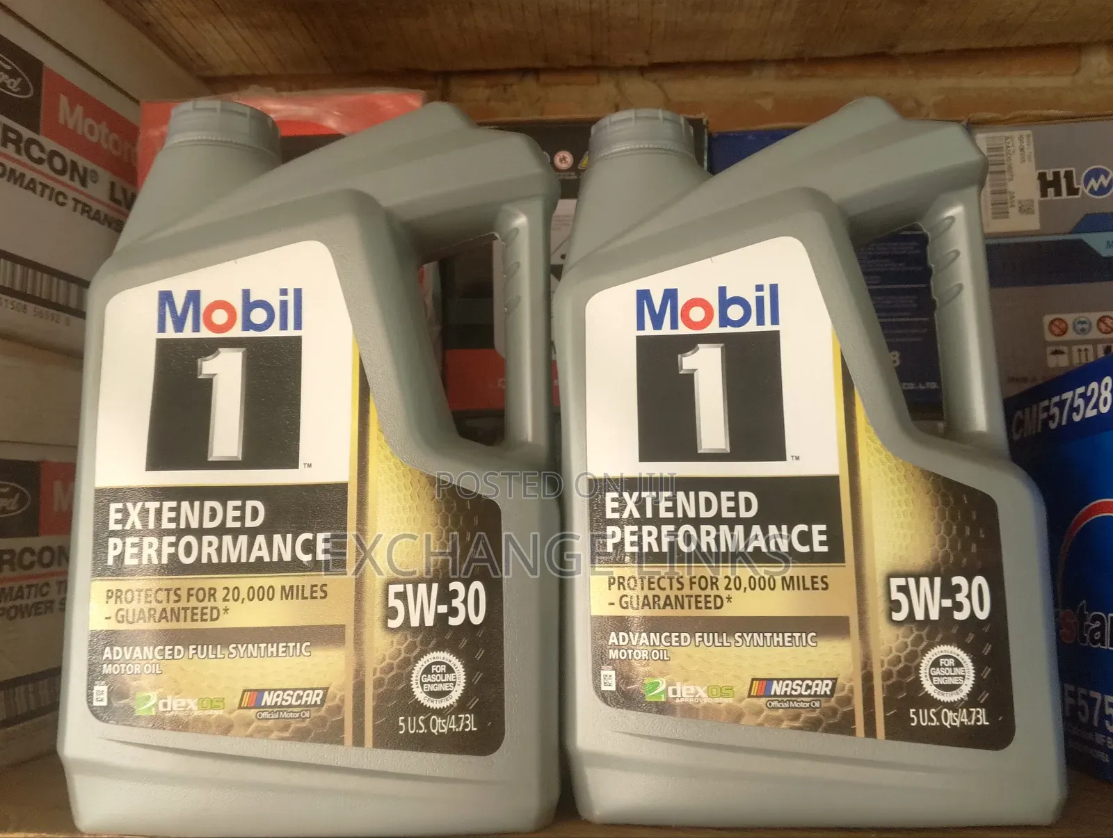 Made in Usa Mobil 1 5w-30 5l