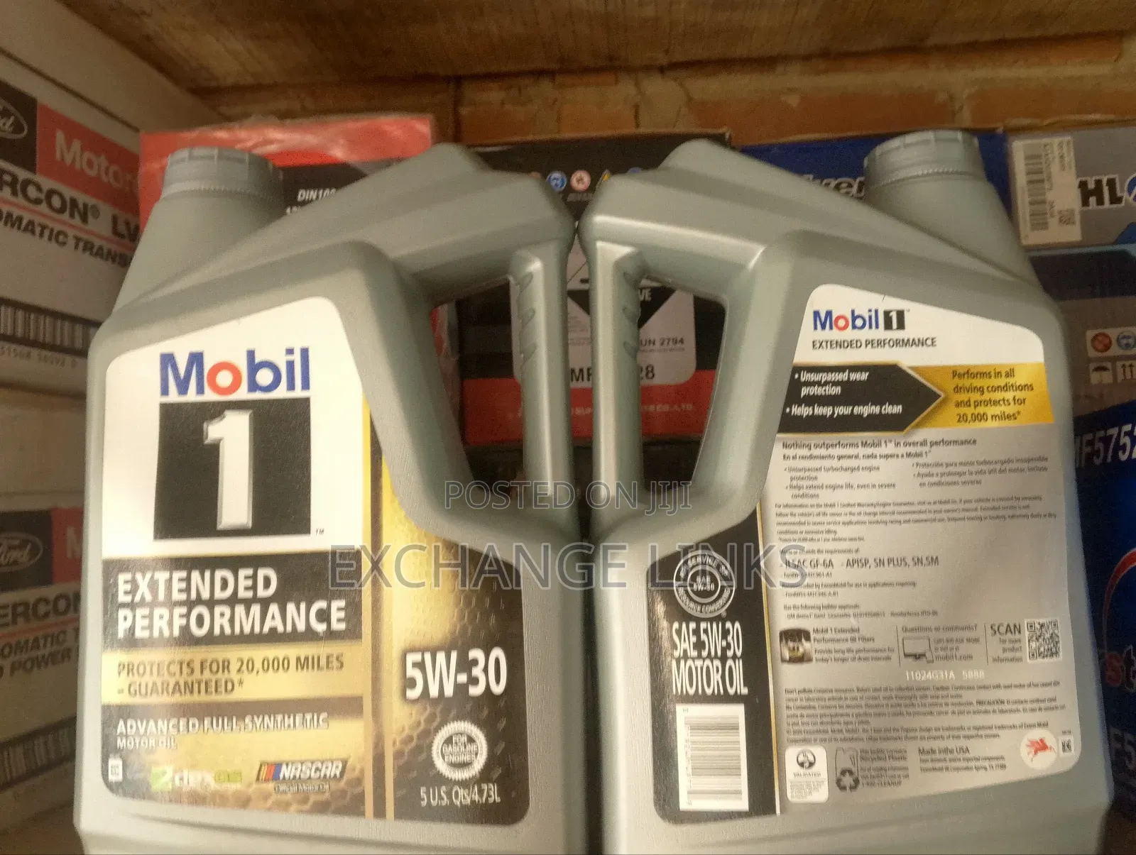 Made in Usa Mobil 1 5w-30 5l