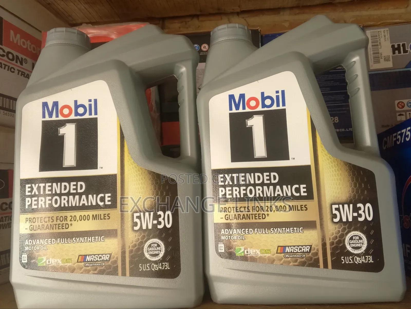 Made in Usa Mobil 1 5w-30 5l
