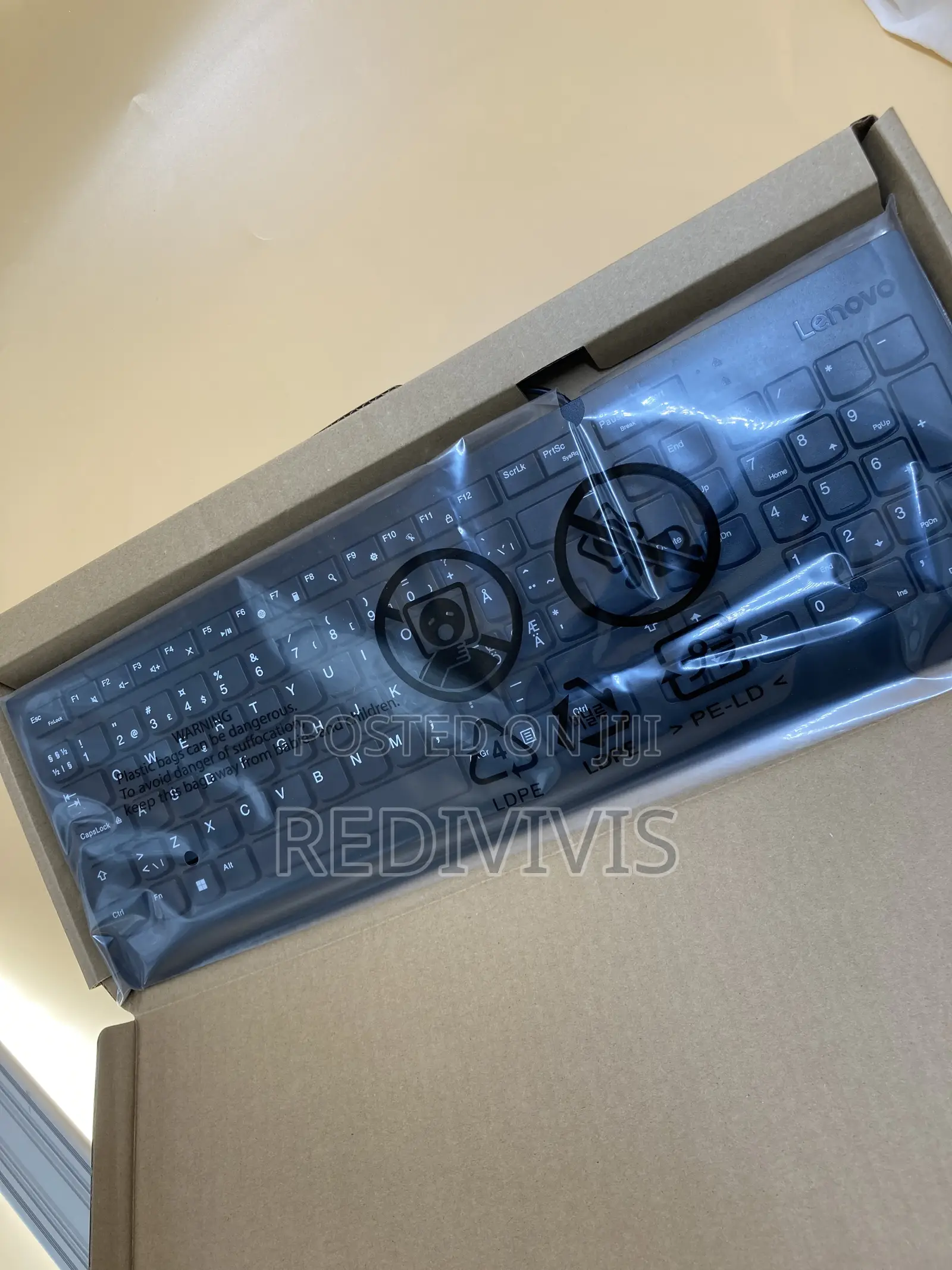 Lenovo Calliope Usb Keyboard Gen2 Black