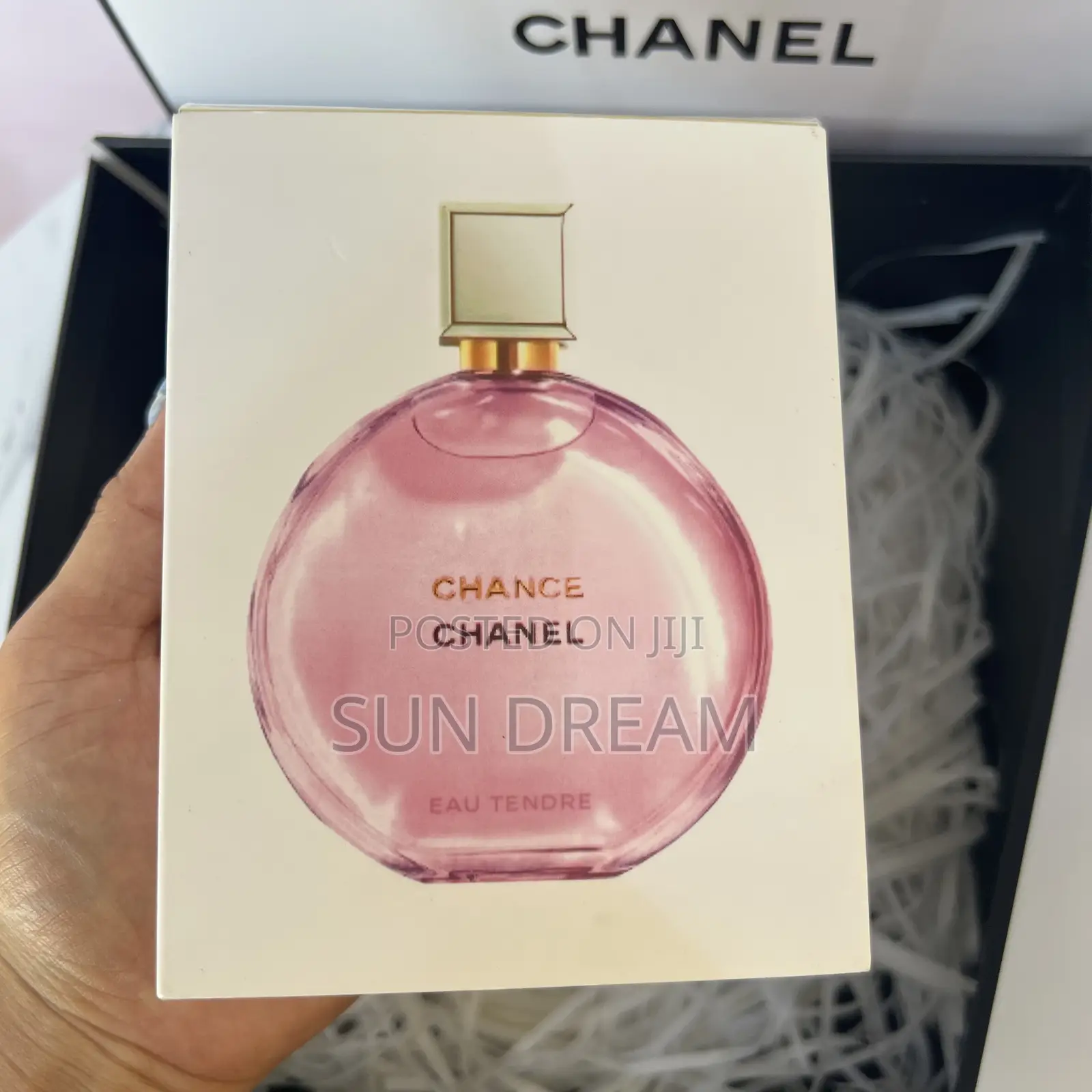 Original Chanel Chance Perfume Edp 100ml Woman Perfume Gift Set