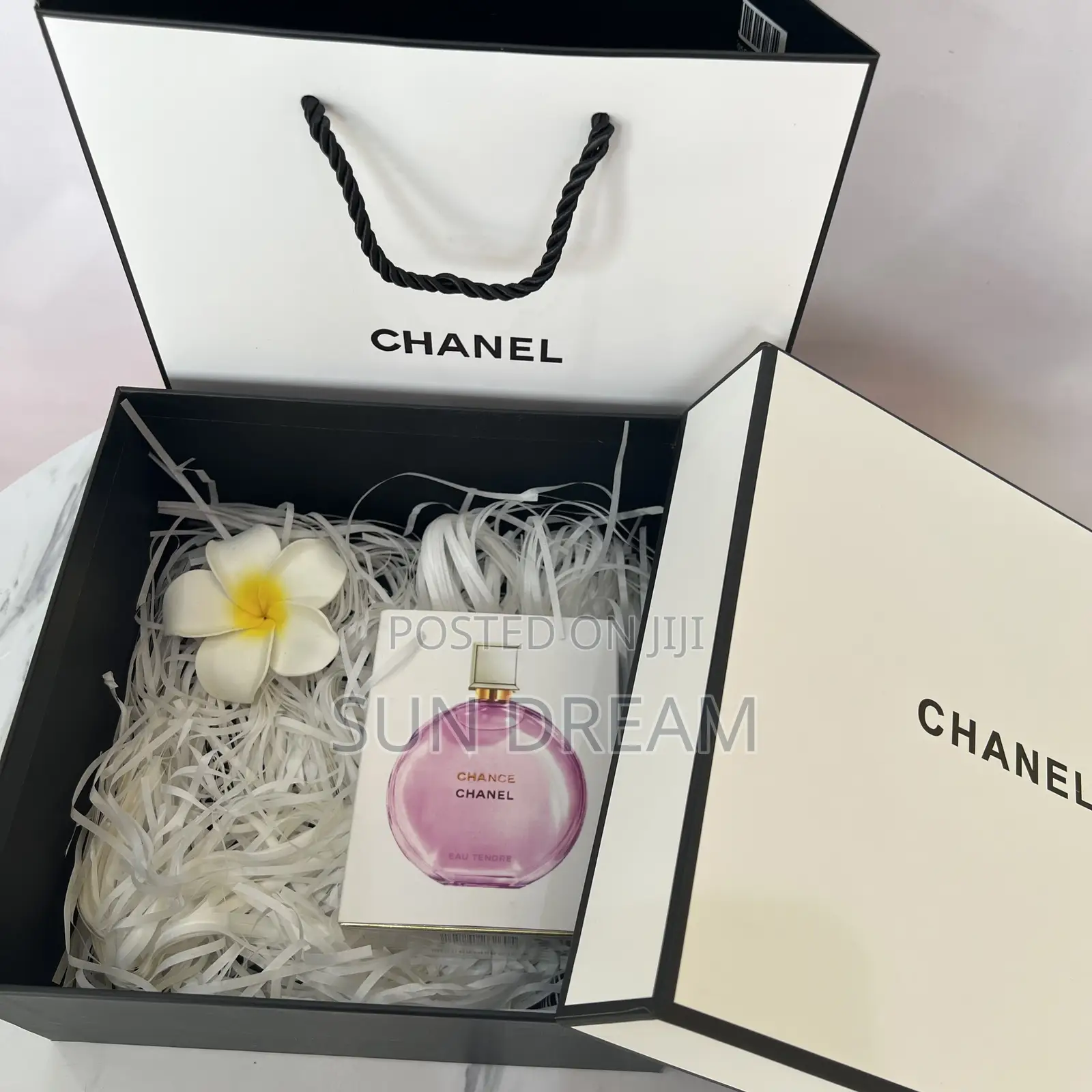 Original Chanel Chance Perfume Edp 100ml Woman Perfume Gift Set