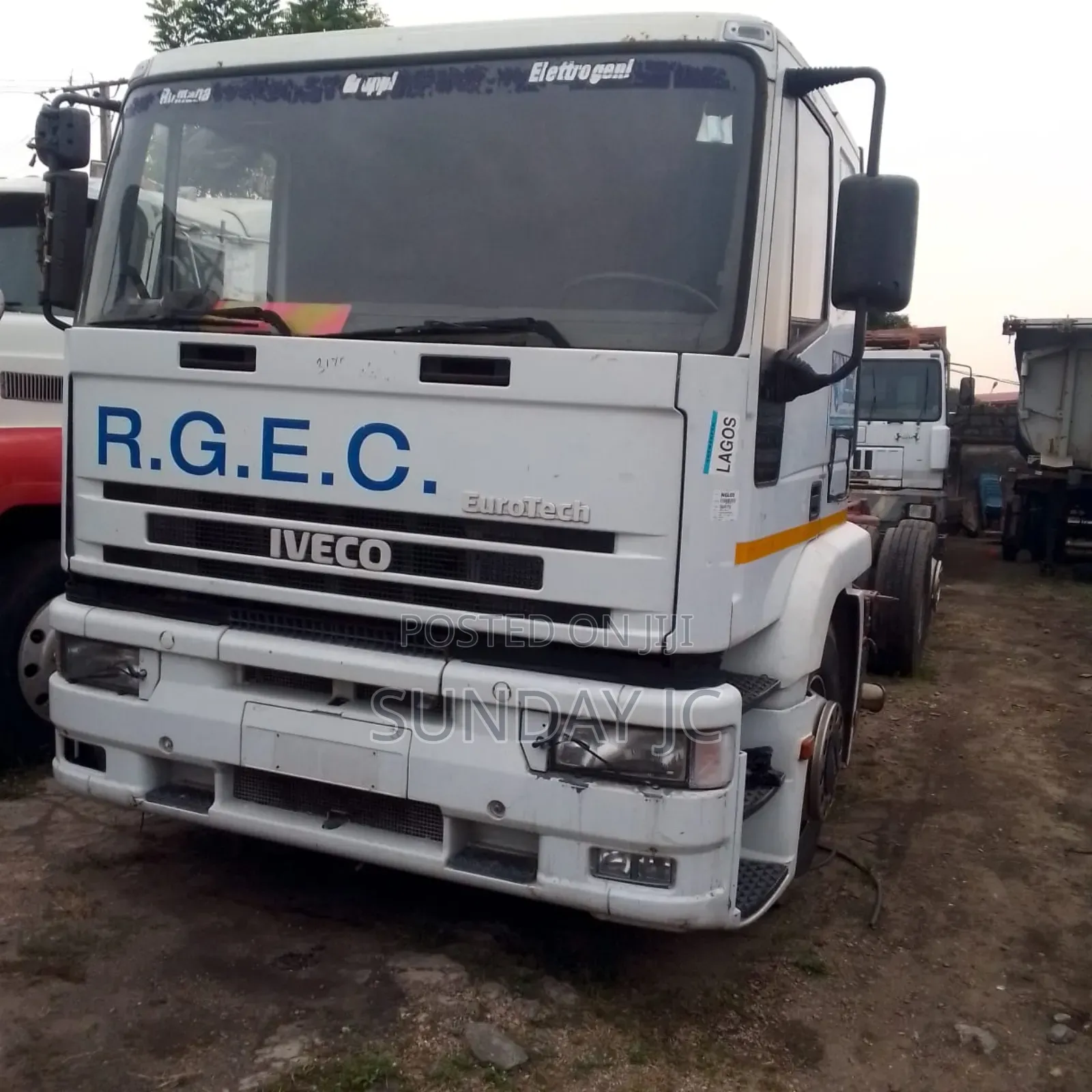 Tokunbo 440e 42 Iveco Eight Tyres Long Frame Truck Big Axle