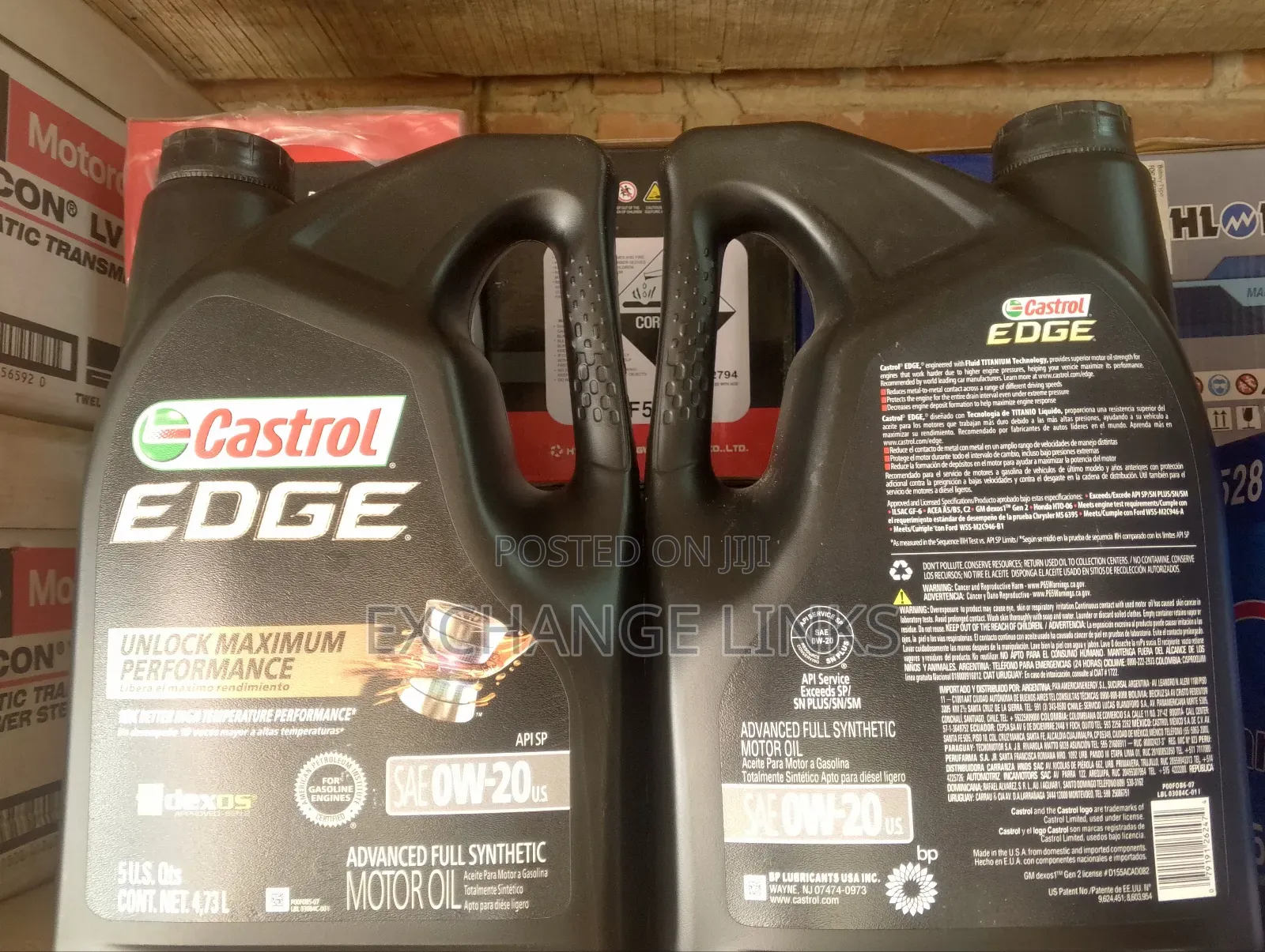 Sae 5w-30 Castrol Edge 5l
