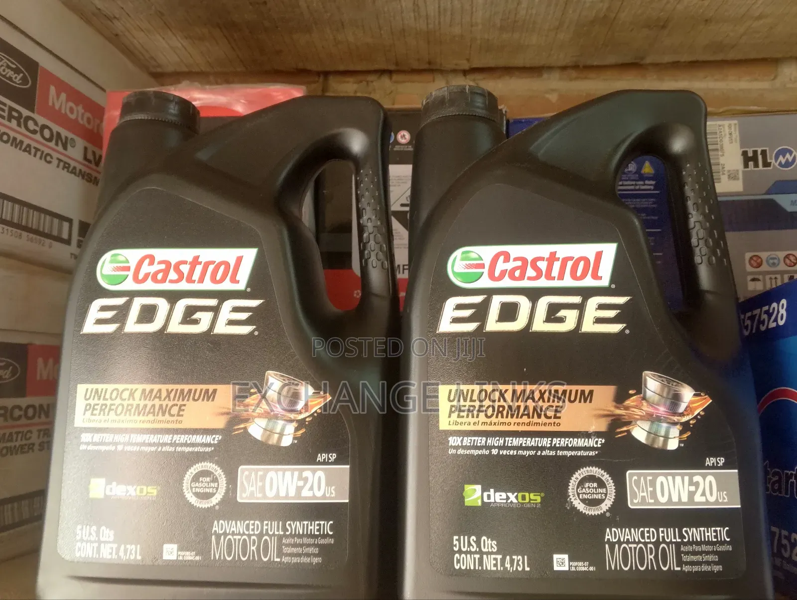 Sae 5w-30 Castrol Edge 5l