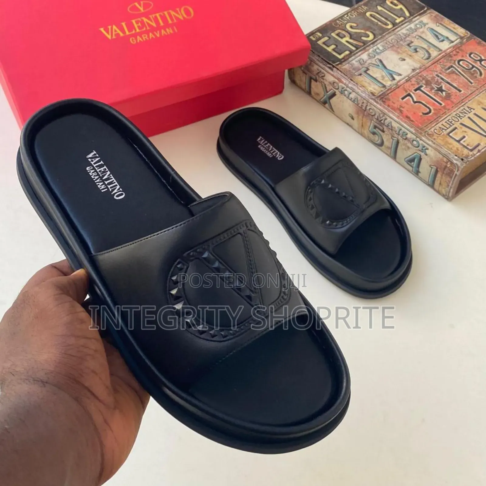 Valentino Garavani Men Slippers