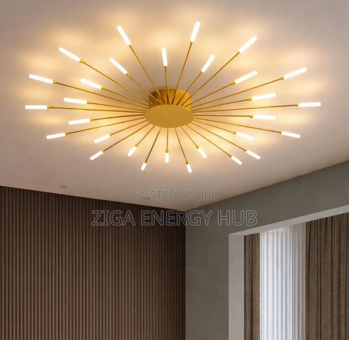 Luxurious Led Chandelier