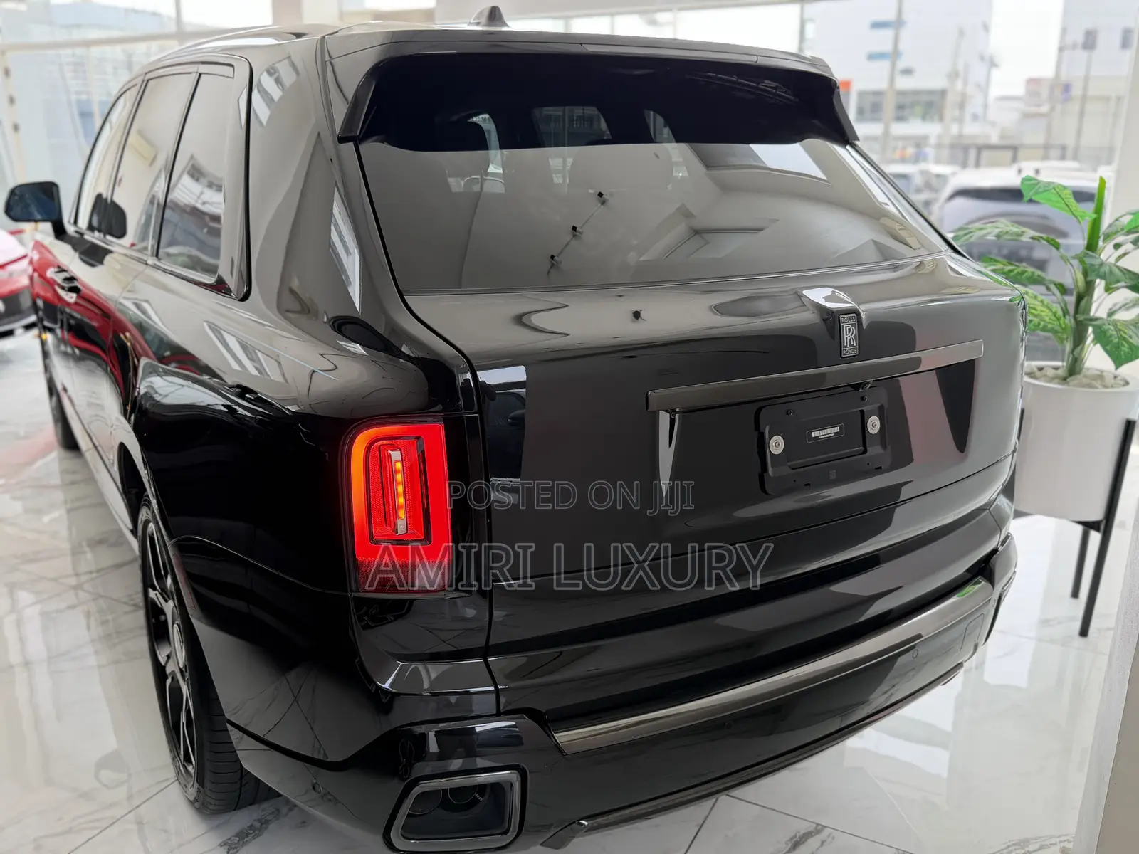 New Rolls-Royce Cullinan 2025 Black