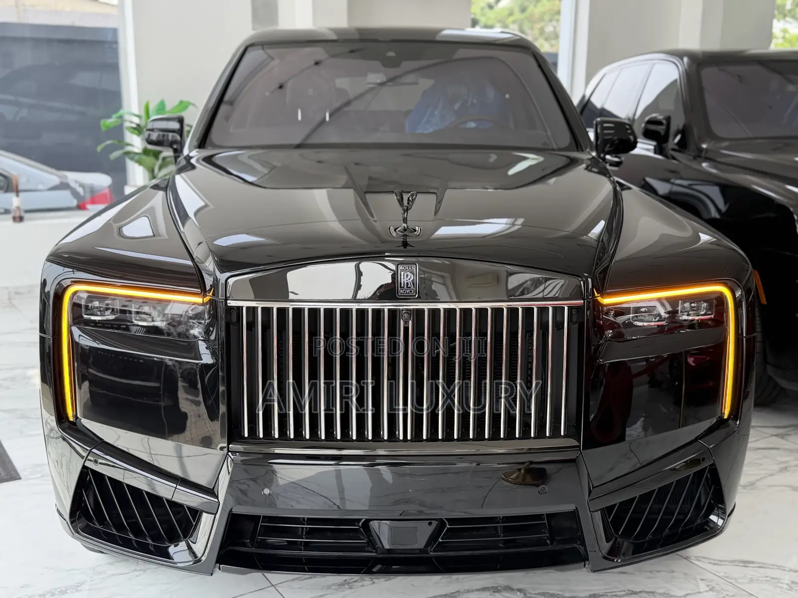 New Rolls-Royce Cullinan 2025 Black