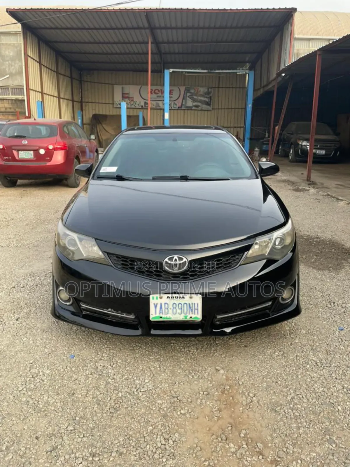 Toyota Camry XLE V6 4dr Sedan (3.5L 6cyl 6A) 2012 Black