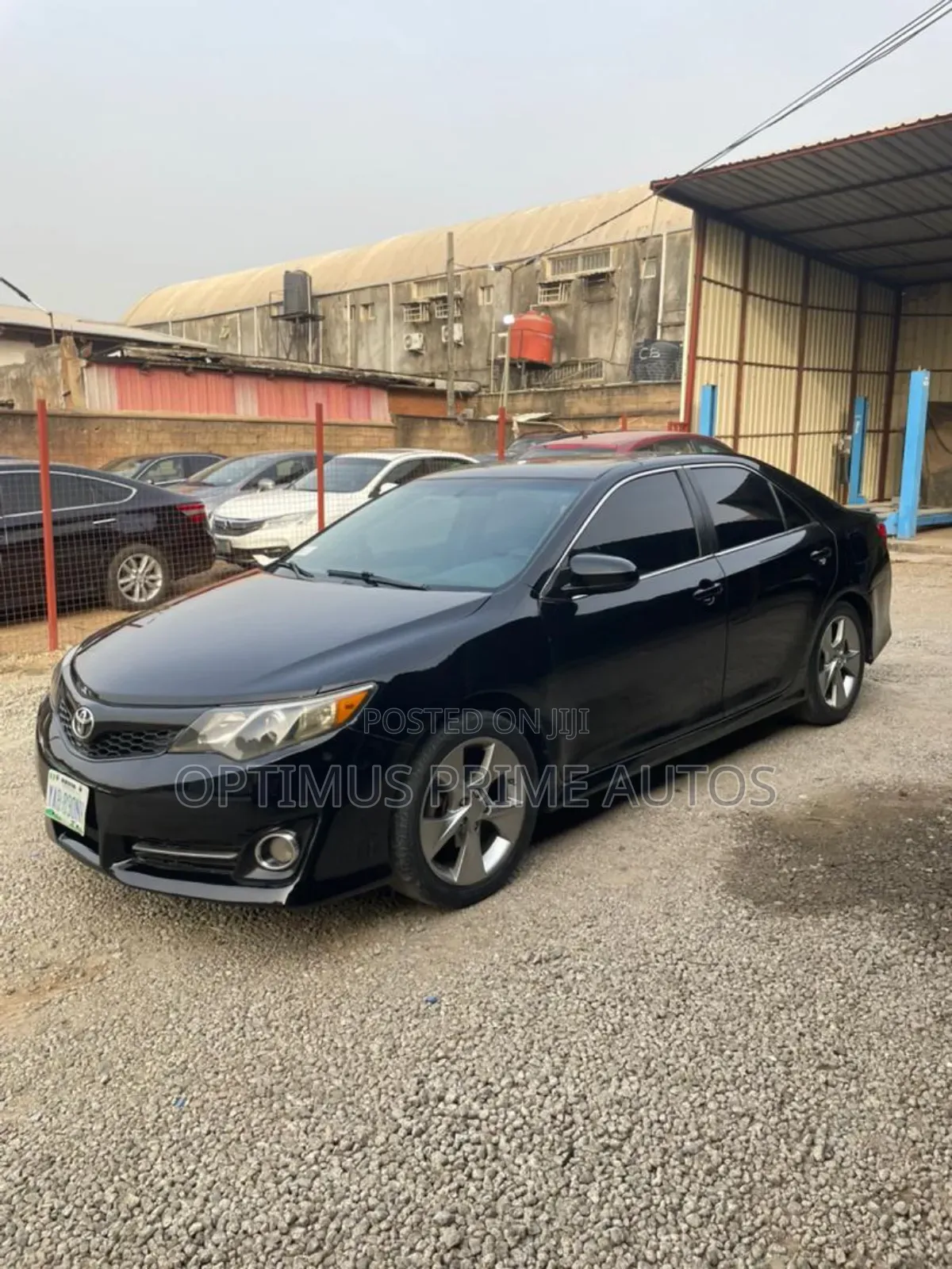 Toyota Camry XLE V6 4dr Sedan (3.5L 6cyl 6A) 2012 Black