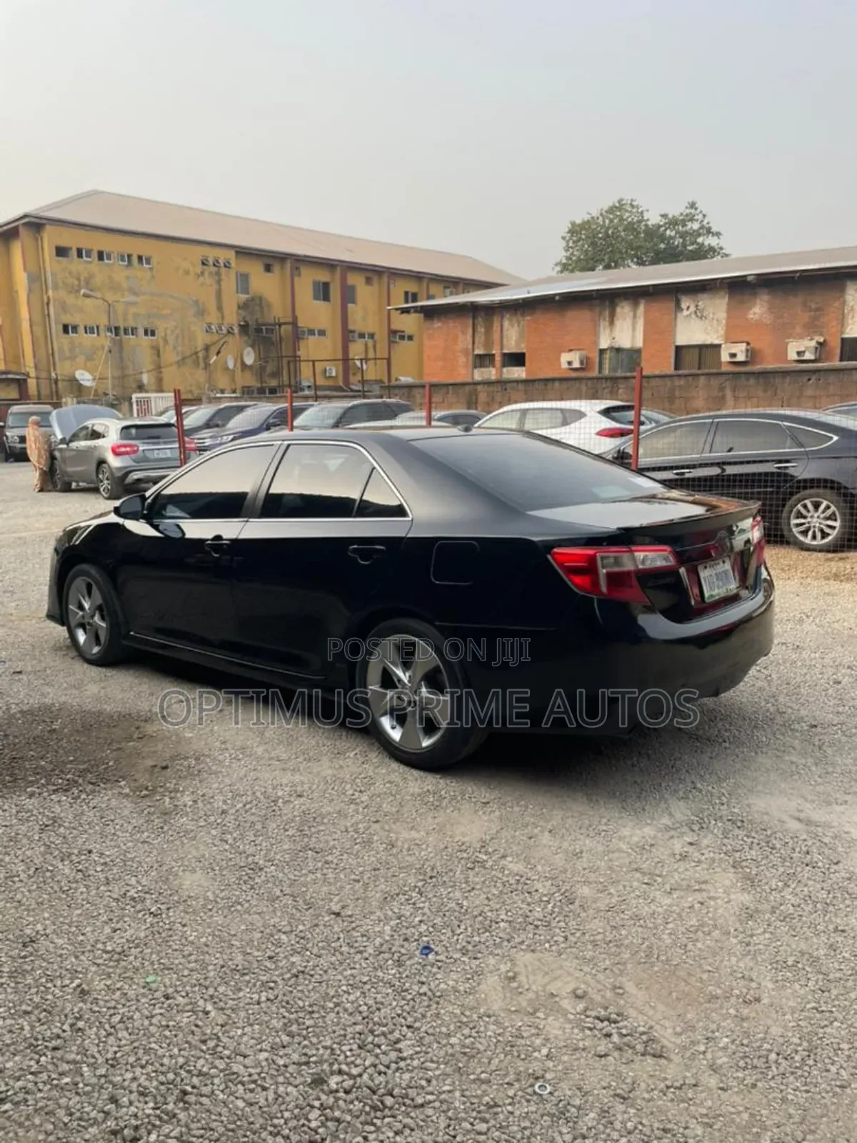 Toyota Camry XLE V6 4dr Sedan (3.5L 6cyl 6A) 2012 Black