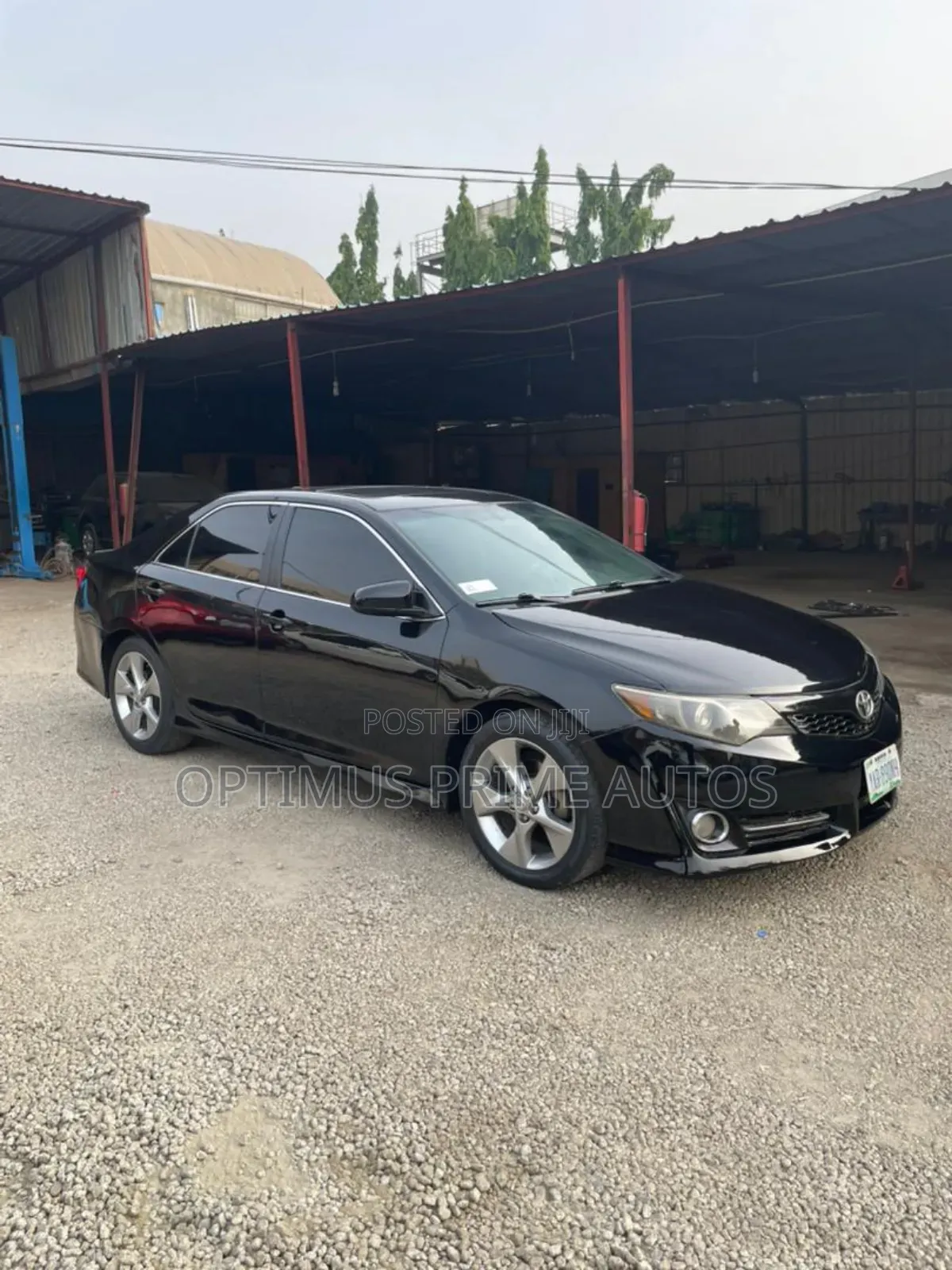 Toyota Camry XLE V6 4dr Sedan (3.5L 6cyl 6A) 2012 Black