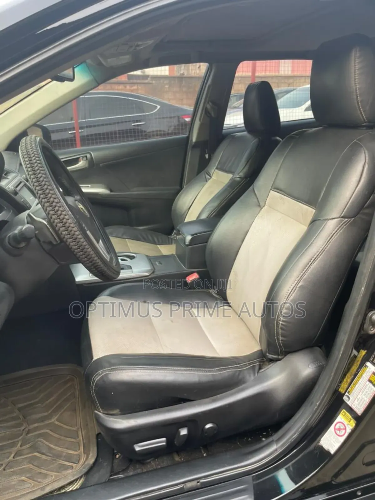 Toyota Camry XLE V6 4dr Sedan (3.5L 6cyl 6A) 2012 Black