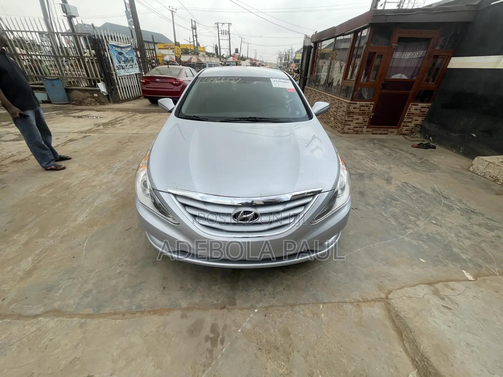 Hyundai Sonata 2010 Silver