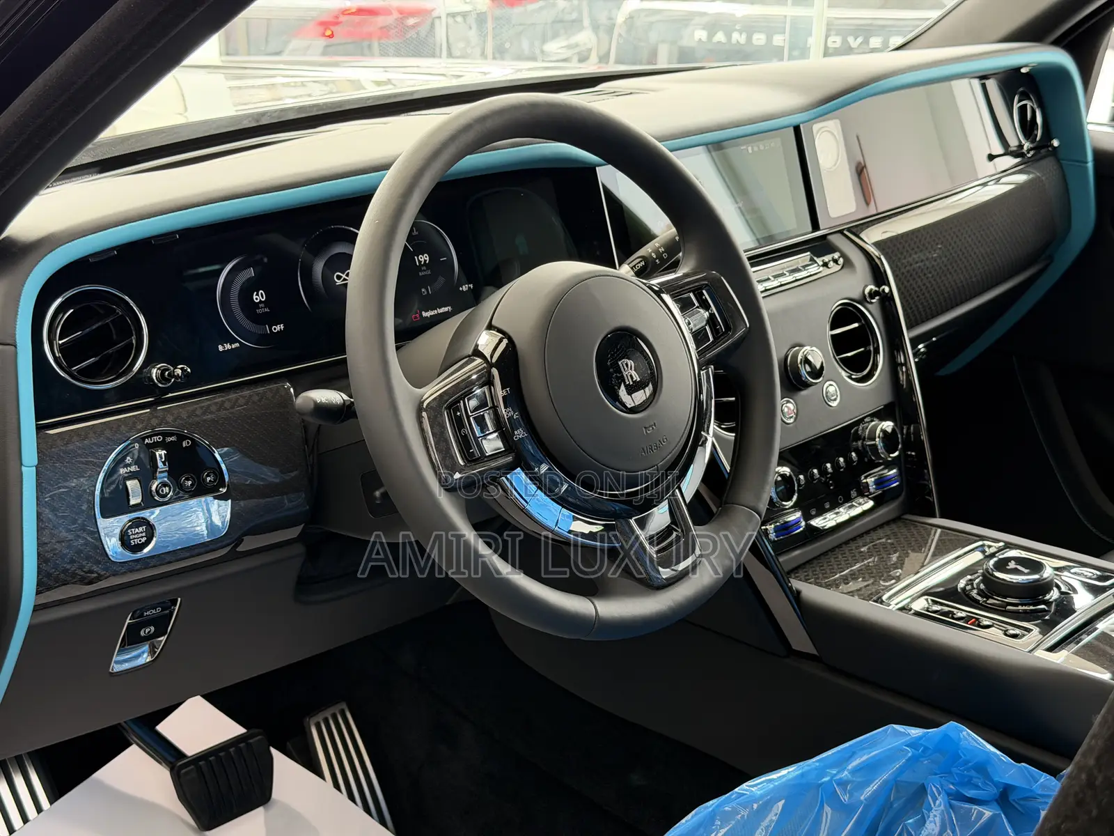 New Rolls-Royce Cullinan 2025 Black